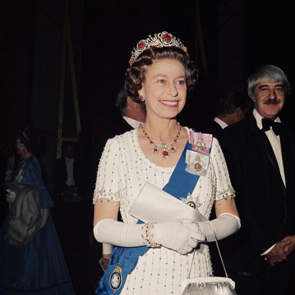 queen elizabeth ii at a royal gala performance at covent news photo