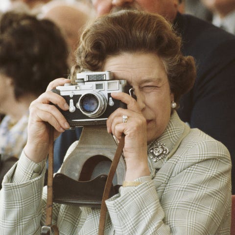 The Queen's trademark hairstyle demonstrated steadfast dedication to a look The Queen's trademark hairstyle demonstrated steadfast dedication to a look
