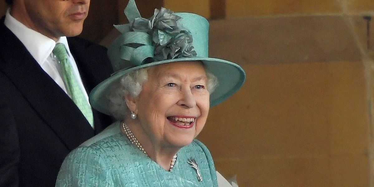 Queen Elizabeth Attends Birthday Ceremony After Trooping The Colour 2020 Canceled