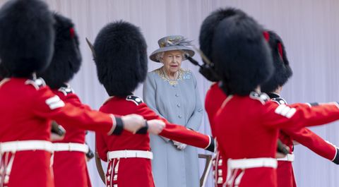 trooping of the colour 2021