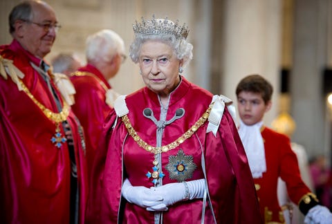 the queen and the duke of edinburgh attend a service for the order of the british empire at st paul's cathedral