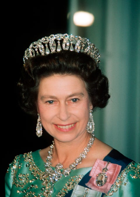 The Queen's trademark hairstyle demonstrated steadfast dedication to a look The Queen's trademark hairstyle demonstrated steadfast dedication to a look