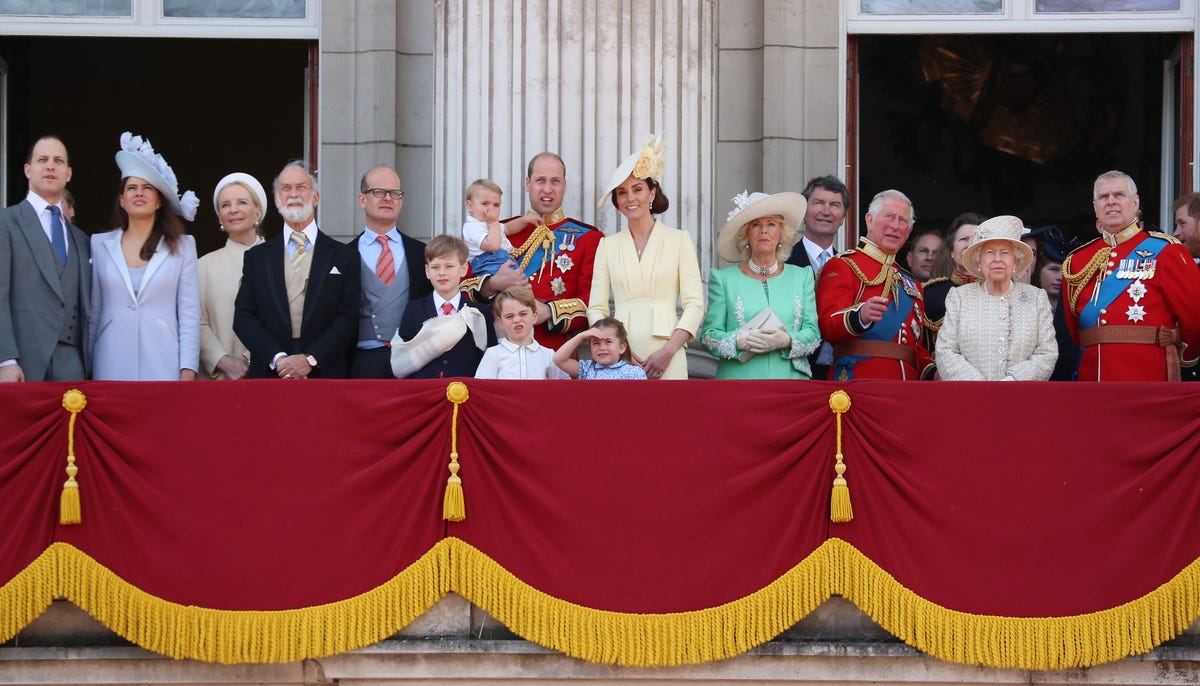 Every Royal on the Balcony for Trooping the Colour 2019 - Royal Family