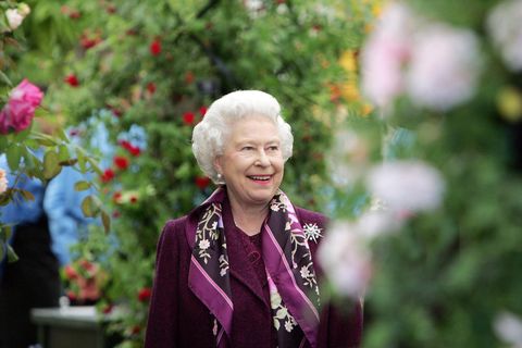 Queen Elizabeth II, Chelsea Flower Show im Jahr 2006