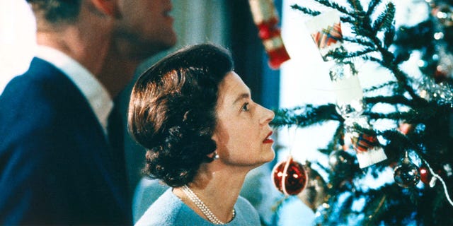 Memories of Queen Elizabeth II at Christmas