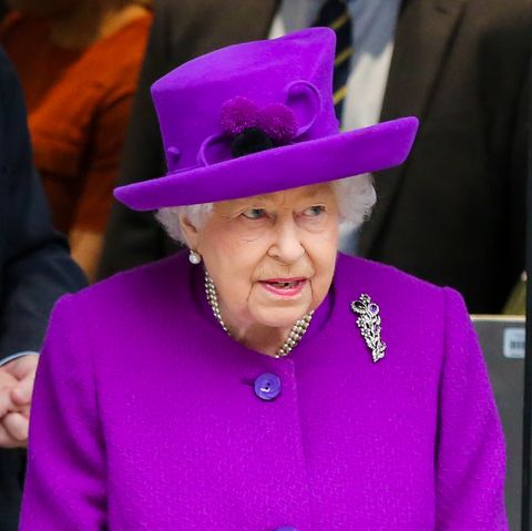 Queen Elizabeth II attends opening of the new Royal National ENT and Eastman Hospitals