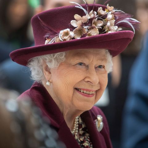 Queen Elizabeth Visits MI5