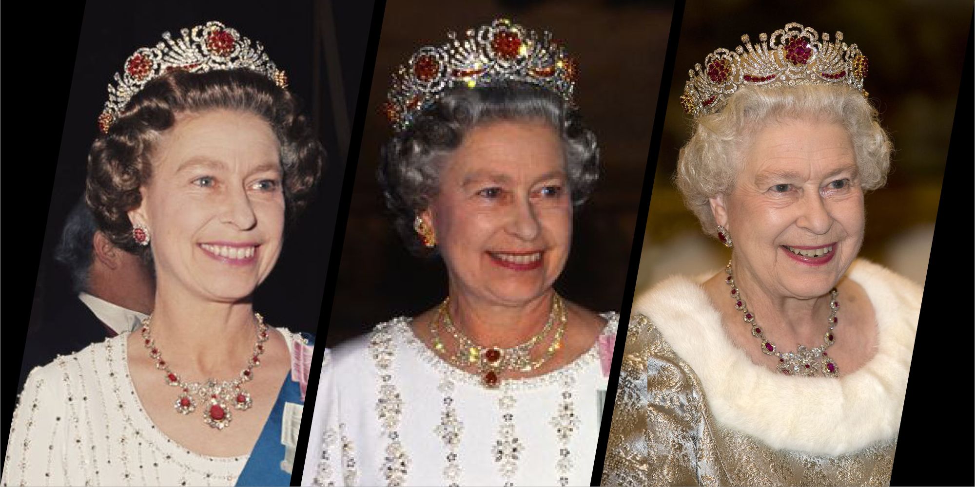 The Queen's trademark hairstyle demonstrated steadfast dedication to a look