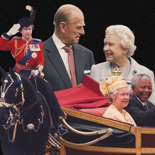 the queen's memorable moments in pictures