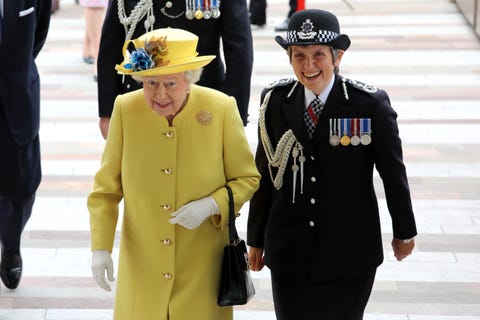 the queen and duke of edinburgh open the new headquarters of the metropolitan police