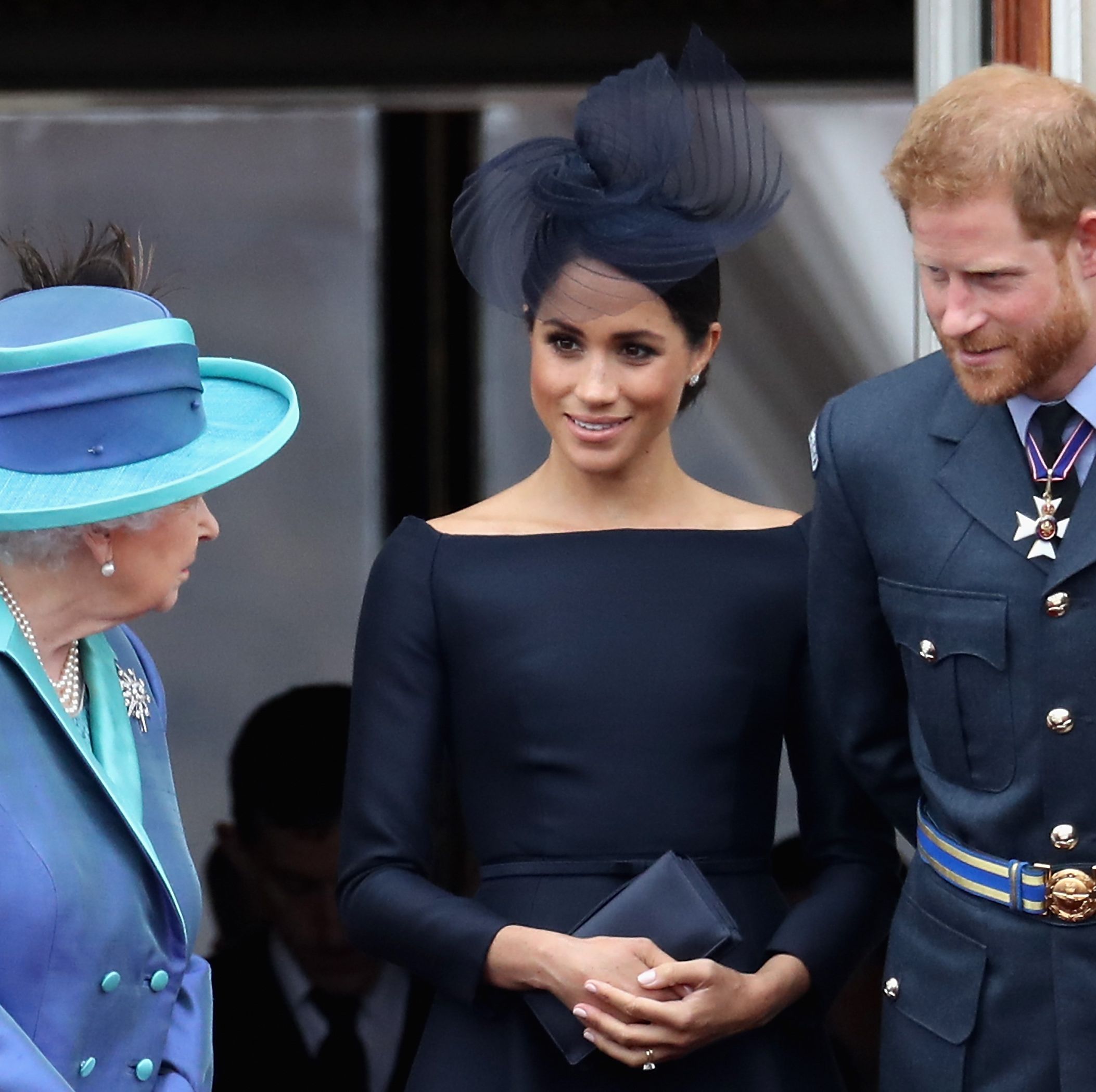 Prince Harry, Meghan Markle And Prince Andrew Excluded From Platinum Jubilee Balcony Appearance