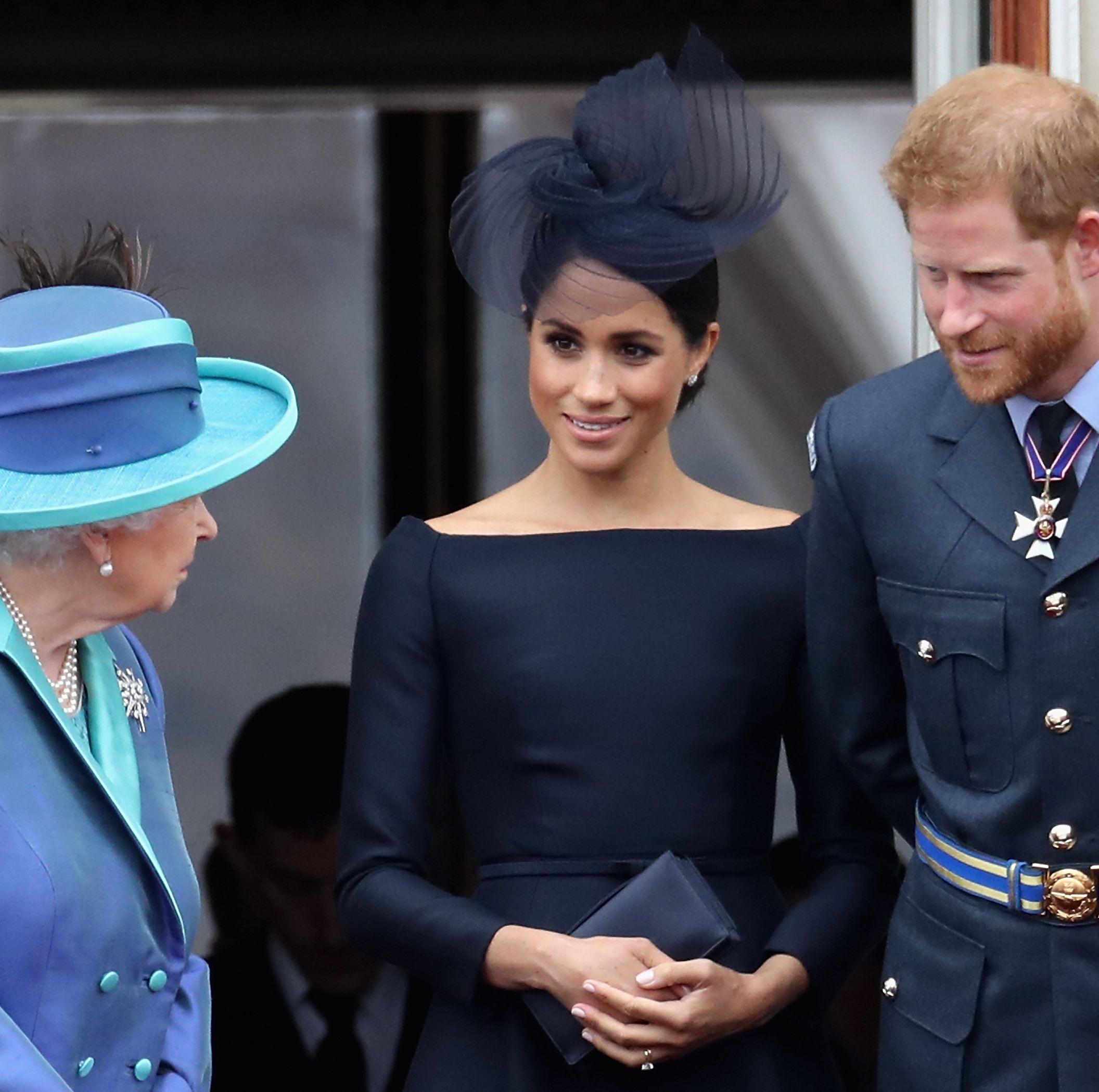 Prince Harry, Meghan Markle, and Prince Andrew Will Be Excluded From the Queen's Jubilee Balcony Appearance