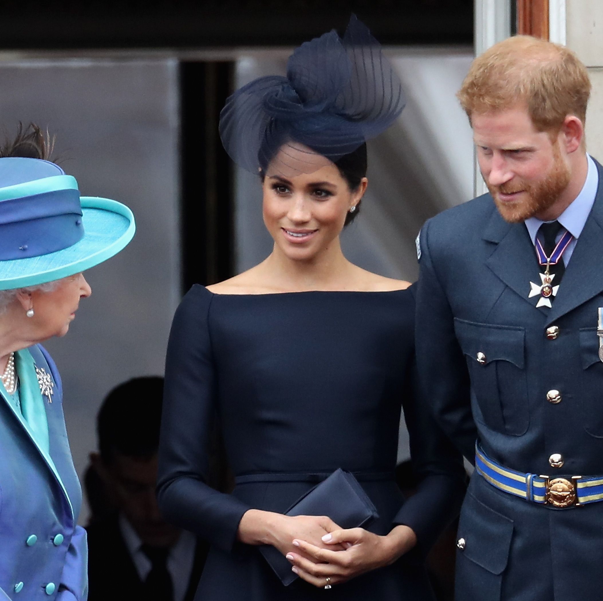 Prince Harry and Meghan Markle Told the Queen They'll 