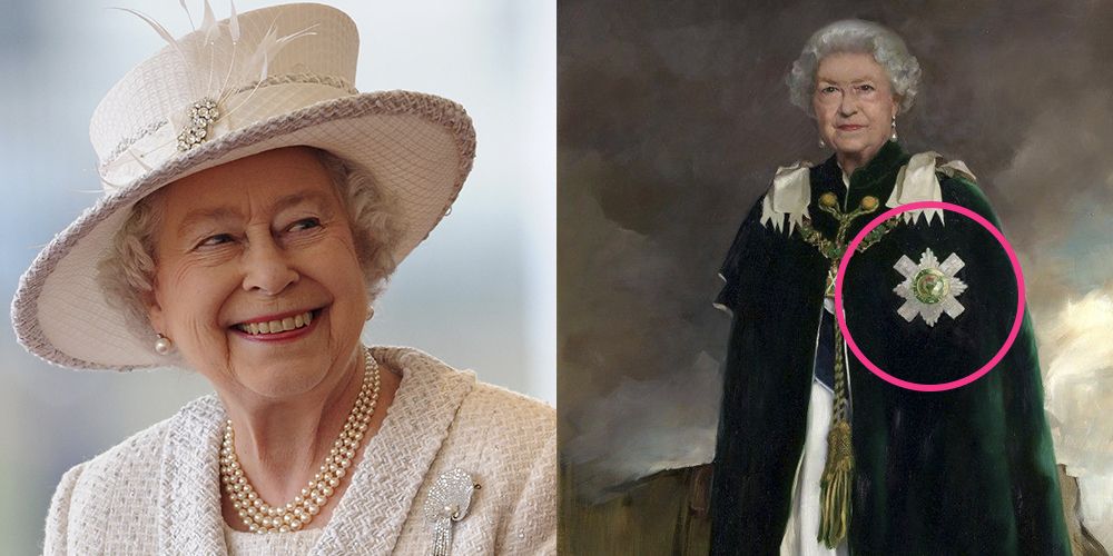 Queen Elizabeth Ii Sends A Hidden Message In Her New Portrait