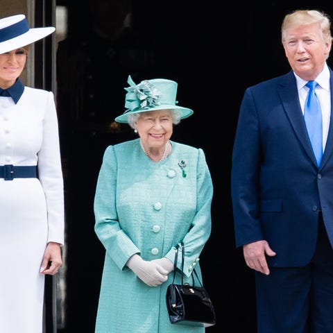 U.S. President Trump's State Visit To UK - Day One