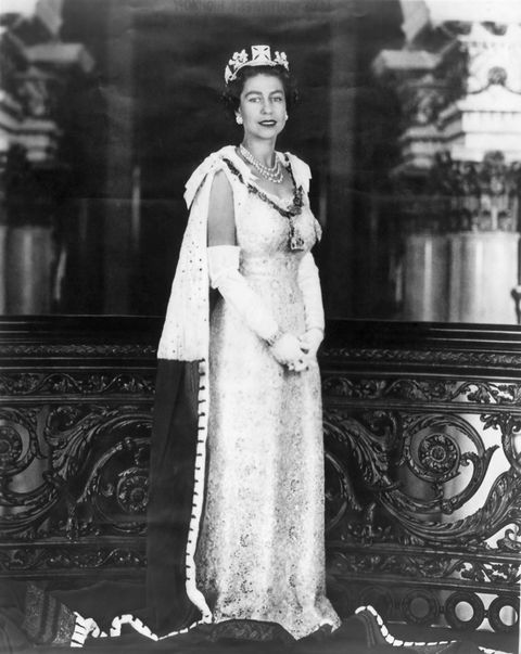 Portrait of Princess Elizabeth 1950