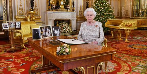 Image result for queen elizabeth 2018 christmas message