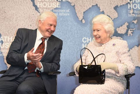 Dronningen Presenterer Chatham House-Prisen 2019
