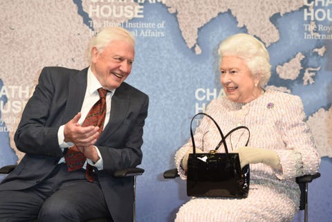  La Reine Remet Le Prix Chatham House 2019