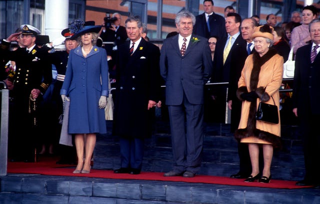 La reina Isabel II