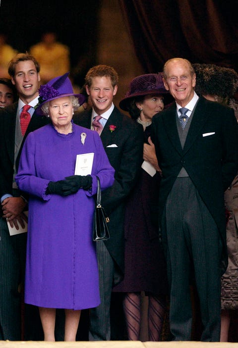 Prince Philip and Prince Harry Relationship in Photos