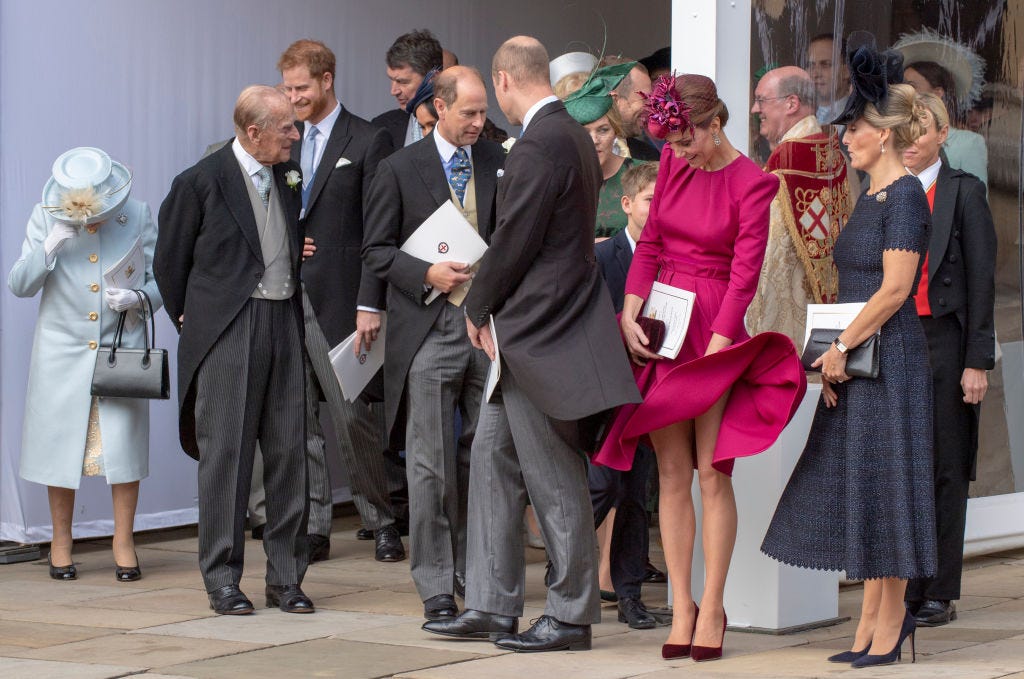 How Kate Middleton Avoided a Wardrobe Malfunction at 