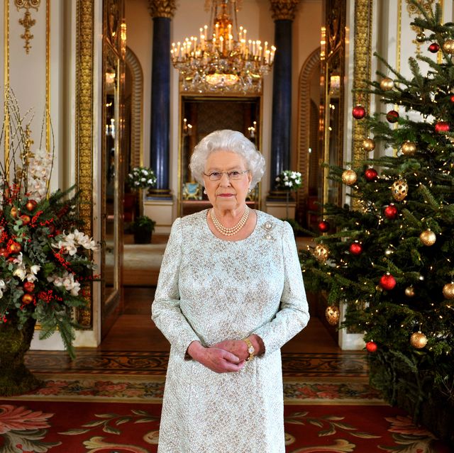 queen elizabeth ii's 2012 christmas broadcast at buckingham palace