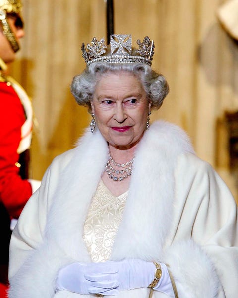 The Queen's trademark hairstyle demonstrated steadfast dedication to a look The Queen's trademark hairstyle demonstrated steadfast dedication to a look
