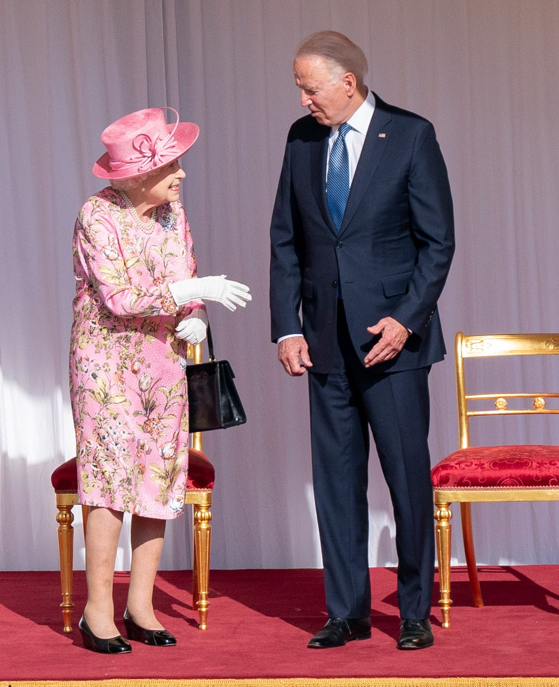 Joe Biden Congratulates Queen Elizabeth on Platinum Jubilee - TownandCountrymag.com