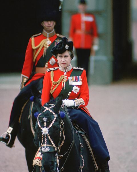Princess Anne Rode Horseback at Trooping the Colour 2022, and There's ...