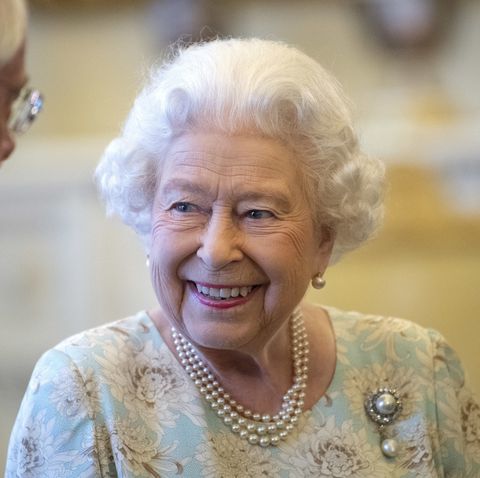 The Queen Hosts Reception To Mark The Work Of The Queen's Trust