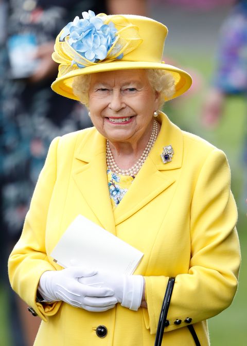 moda e mbretëreshës Elizabeth