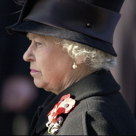 Queen At The Cenotaph