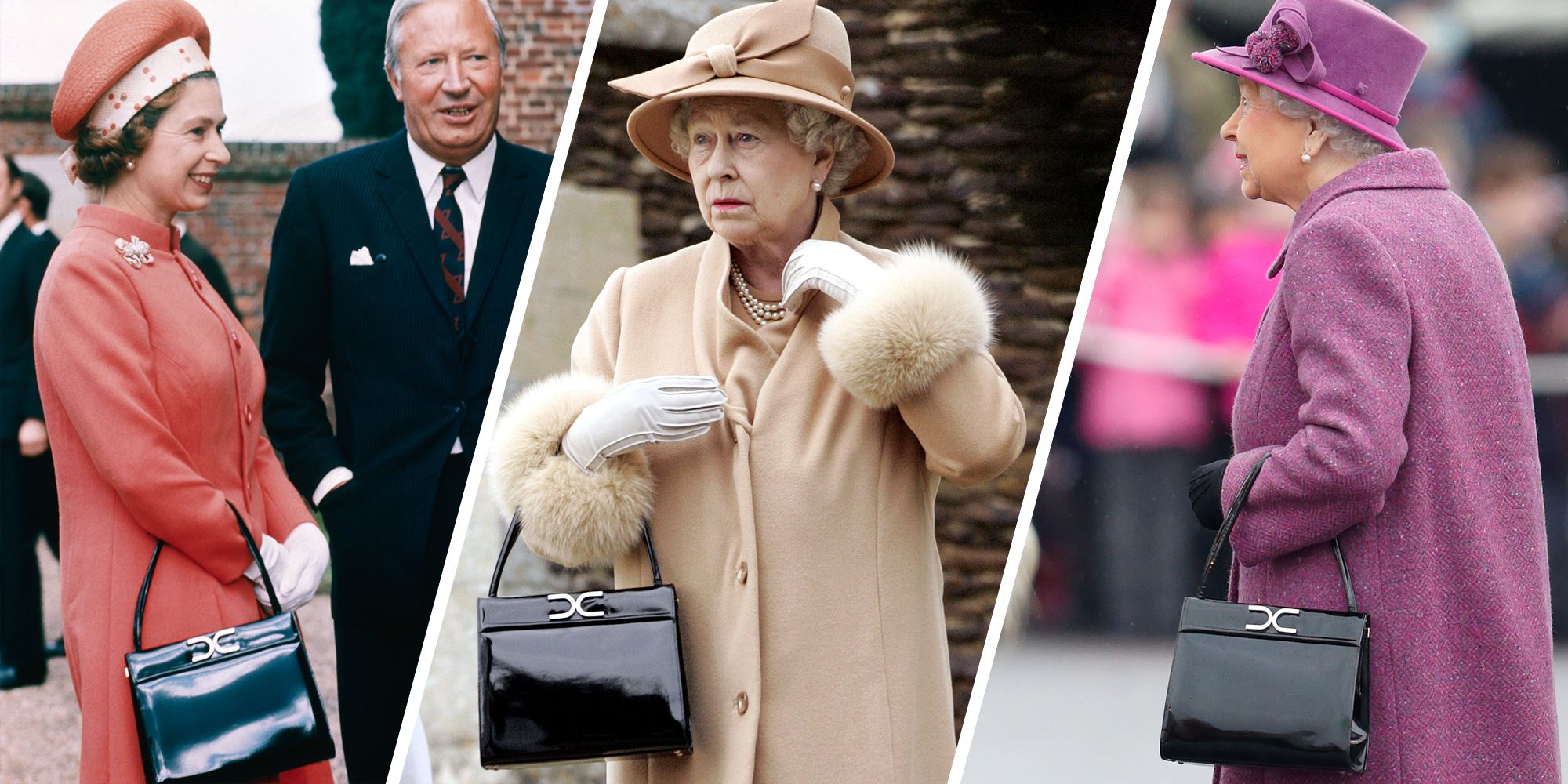 Why Does The Queen Always Carry A Handbag?