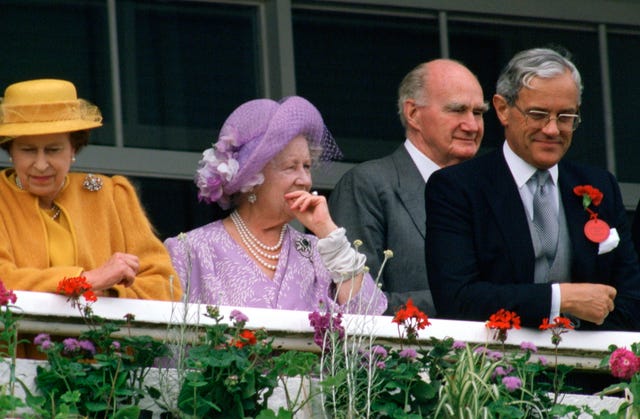 queen, queen mother and michael shea