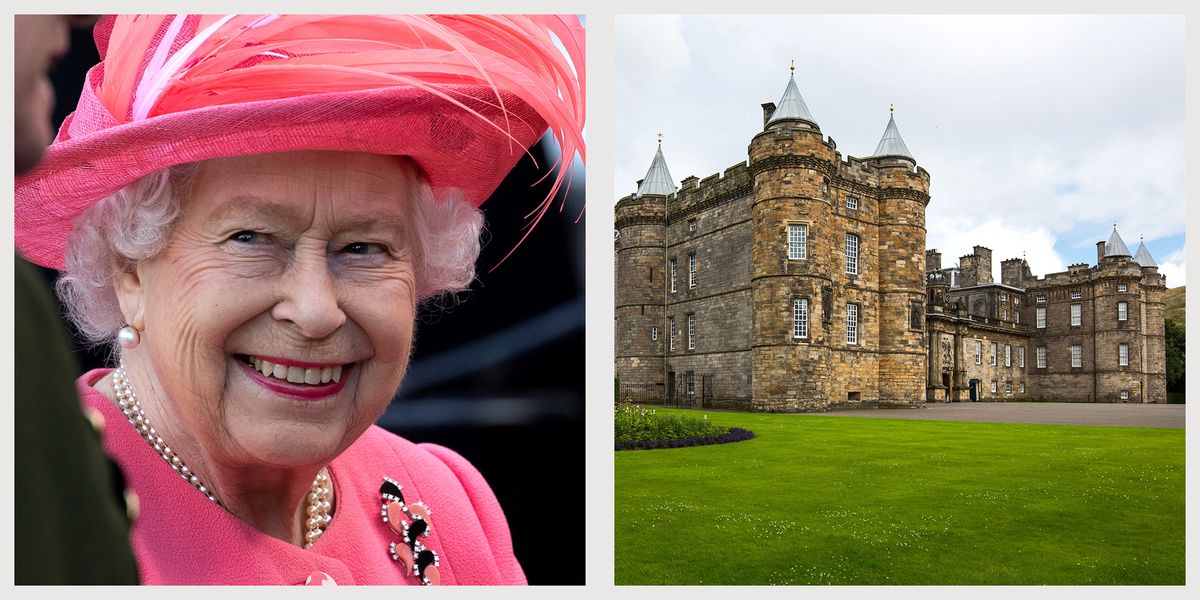 queen's journey to holyroodhouse