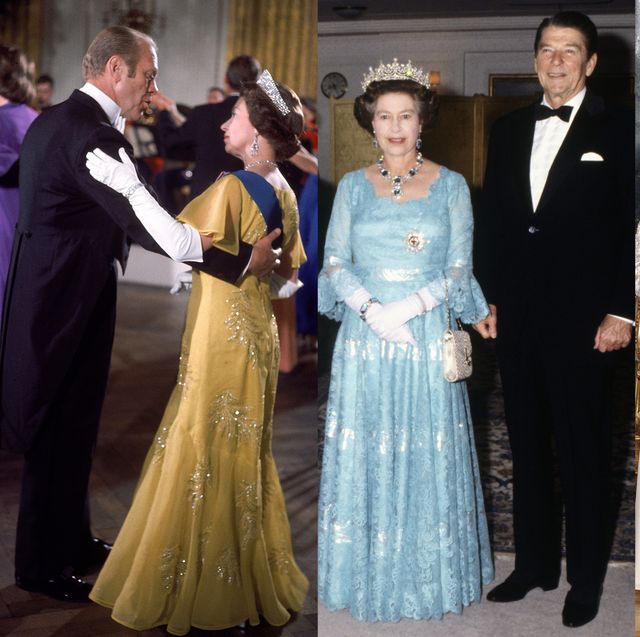 queen meeting american presidents