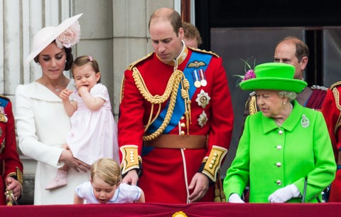 Trooping The Colour 2016