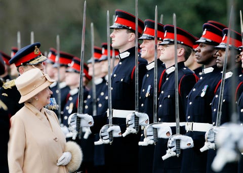 Prince Harry Commissioned Officer At Sandhurst