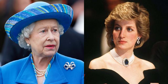 The Queen S Victoria Bow Brooch Has A Princess Diana Connection