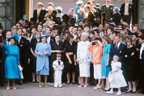 Wedding of Prince Andrew and Sarah Ferguson