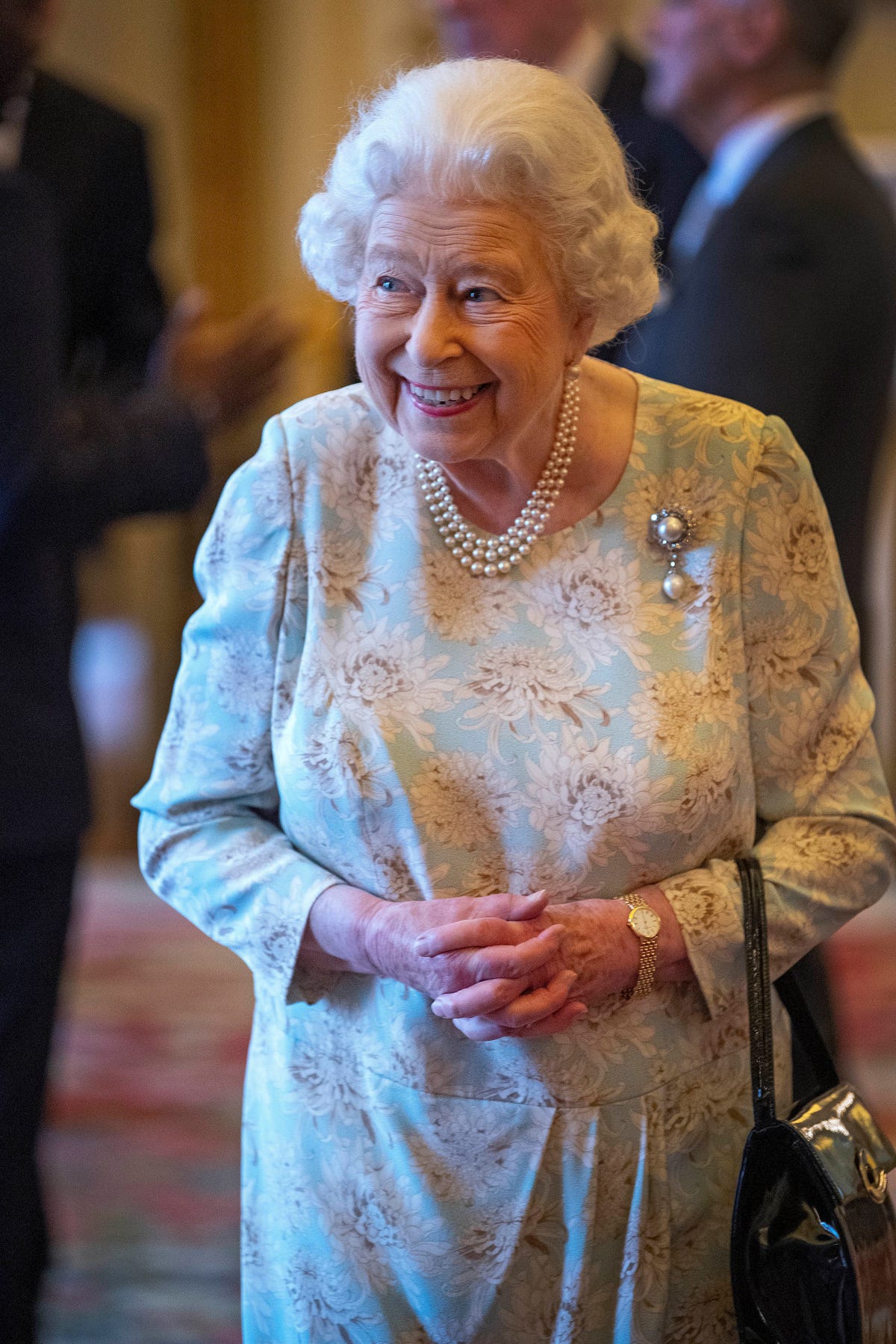 The Queen sent a gift to the hospital that treated Prince Philip