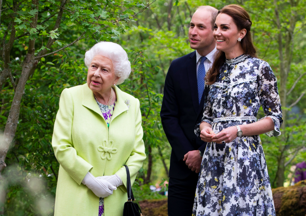 Prince William and Kate Middleton might be moving into one of the Queen's secret homes