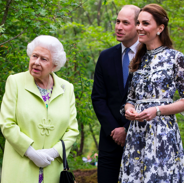 queen has a secret home and william and kate could be moving in