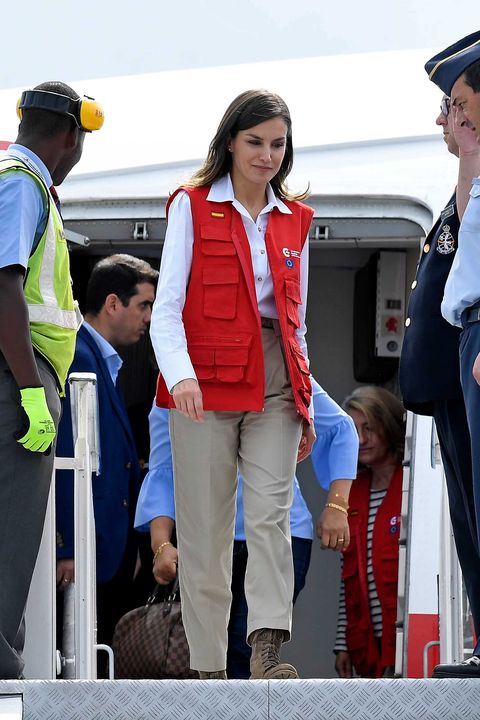 Day 2 - Queen Letizia's Cooperation Trip To Mozambique