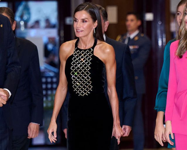spanish royals attend a concert ahead of "princesa de asturias" awards 2022