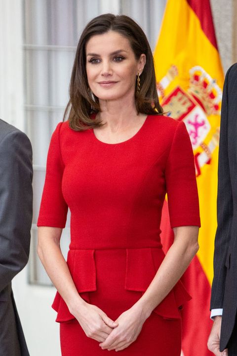 世界一の知性派プリンセス スペイン王室 レティシア王妃のロイヤルファッションを総覧 Elle エル デジタル