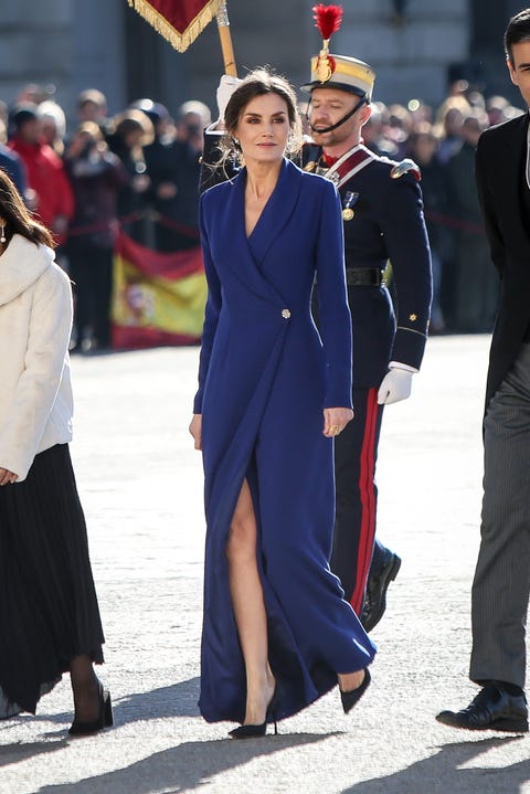 Spanish Royals Celebrate New Year's Military Parade 2020