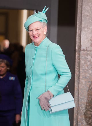 Te Deum Thanksgiving Service Arrivals - King Carl Gustaf of Sweden Celebrates His 70th Birthday