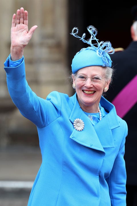 Queen Margrethe II of Denmark 